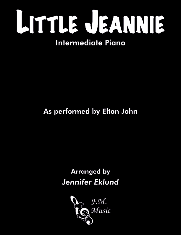 Little Jeannie (Intermediate Piano)